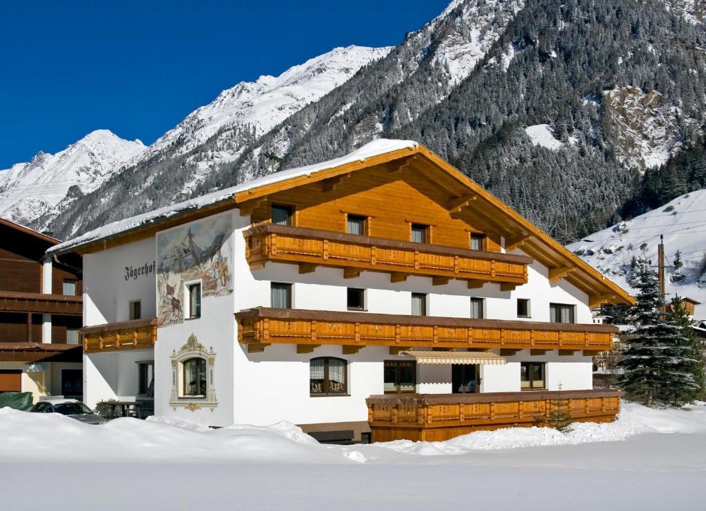 Appartement Jaegerhof Зельден Номер фото